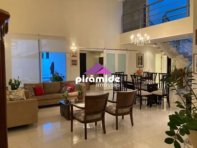 Casa com 455m² 5 quartos e 5 banheiros, à venda, no bairro Jardim Esplanada em São José dos Campos