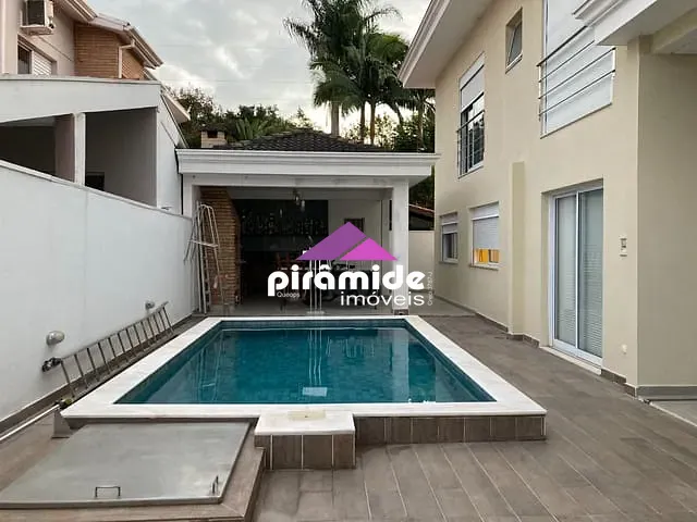 Casa com 455m² 5 quartos e 5 banheiros, à venda, no bairro Jardim Esplanada em São José dos Campos