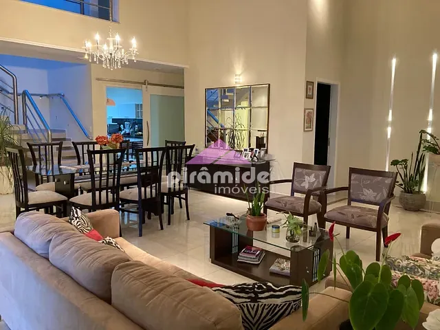 Casa com 455m² 5 quartos e 5 banheiros, à venda, no bairro Jardim Esplanada em São José dos Campos