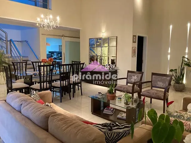 Casa com 455m² 5 quartos e 5 banheiros, à venda, no bairro Jardim Esplanada em São José dos Campos