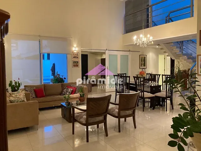 Casa com 455m² 5 quartos e 5 banheiros, à venda, no bairro Jardim Esplanada em São José dos Campos