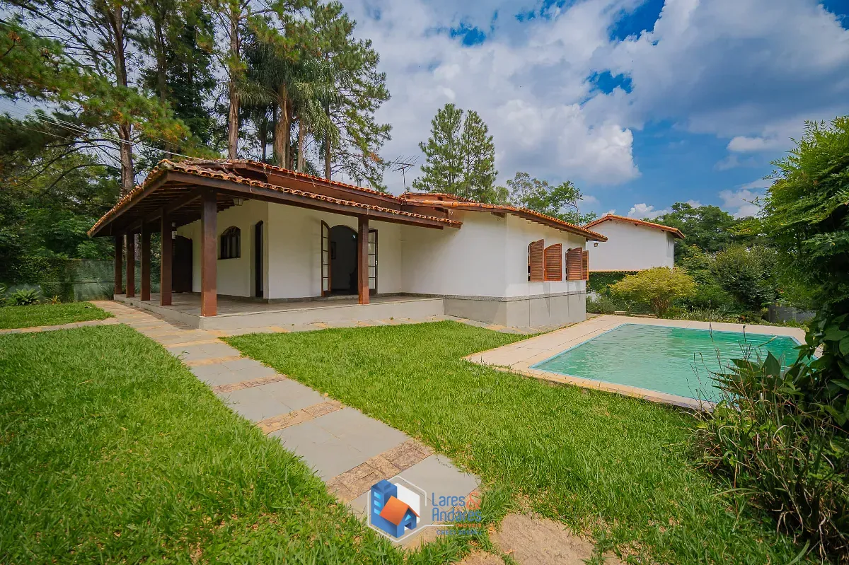 Casa, 6 quartos, 490 m² - Foto 1