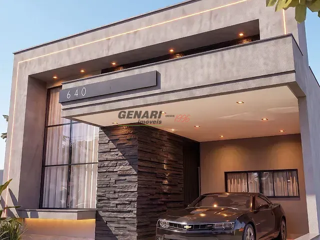 Casa com 206m² 3 quartos e 4 banheiros, à venda, no bairro Vila Rubens em Indaiatuba