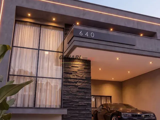 Casa com 206m² 3 quartos e 4 banheiros, à venda, no bairro Vila Rubens em Indaiatuba