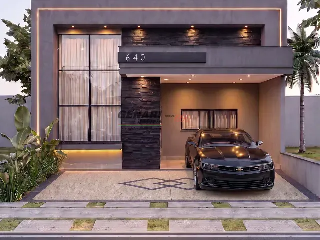 Casa com 206m² 3 quartos e 4 banheiros, à venda, no bairro Vila Rubens em Indaiatuba