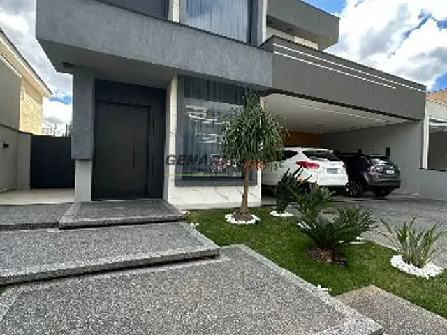 Casa com 490m² 4 quartos e 5 banheiros, à venda, no bairro Jardim Santa Rita em Indaiatuba