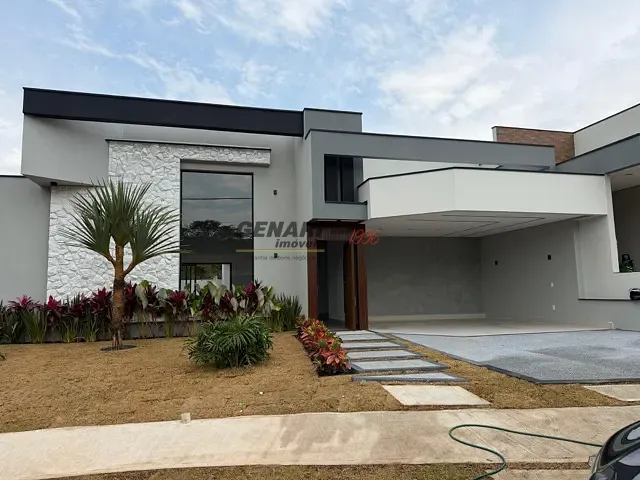 Casa com 387m² 3 quartos e 4 banheiros, à venda, no bairro Loteamento Park Gran Reserve em Indaiatuba