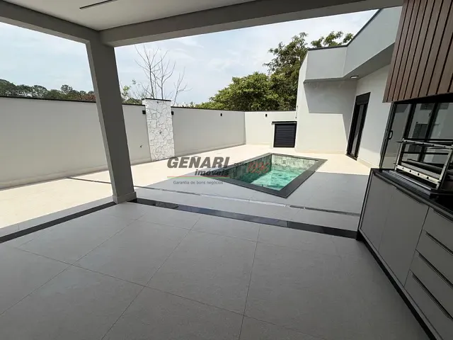 Casa com 387m² 3 quartos e 4 banheiros, à venda, no bairro Loteamento Park Gran Reserve em Indaiatuba