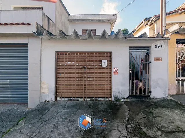 Casa com 125m² 2 quartos e 1 banheiro, à venda, no bairro Jardim do Estádio em Santo André