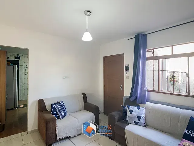 Casa com 125m² 2 quartos e 1 banheiro, à venda, no bairro Jardim do Estádio em Santo André