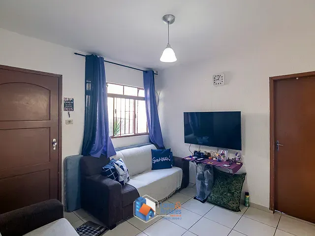 Casa com 125m² 2 quartos e 1 banheiro, à venda, no bairro Jardim do Estádio em Santo André