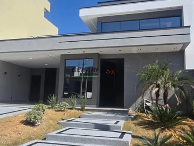 Casa com 300m² 3 quartos e 5 banheiros, à venda, no bairro Residencial Milano em Indaiatuba