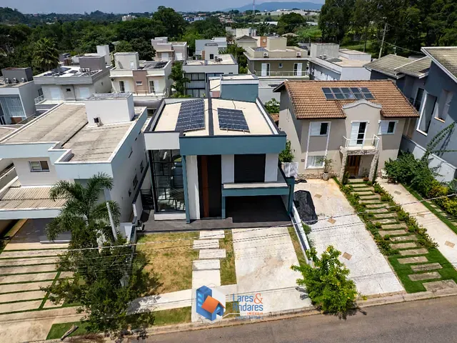 Casa com 360m² 3 quartos e 5 banheiros, à venda, no bairro Residencial Ibi-Aram em Itupeva