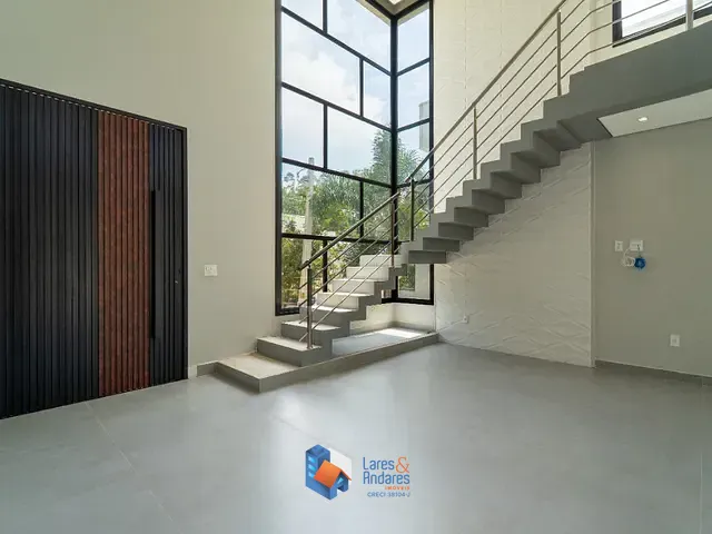 Casa com 360m² 3 quartos e 5 banheiros, à venda, no bairro Residencial Ibi-Aram em Itupeva
