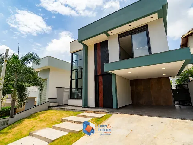 Casa com 360m² 3 quartos e 5 banheiros, à venda, no bairro Residencial Ibi-Aram em Itupeva