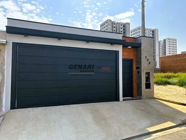 Casa com 150m² 3 quartos e 2 banheiros, à venda, no bairro Jardim Bom Sucesso em Indaiatuba