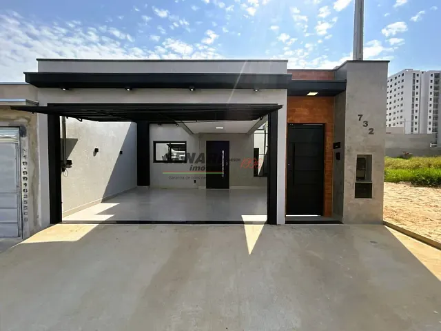 Casa com 150m² 3 quartos e 2 banheiros, à venda, no bairro Jardim Bom Sucesso em Indaiatuba