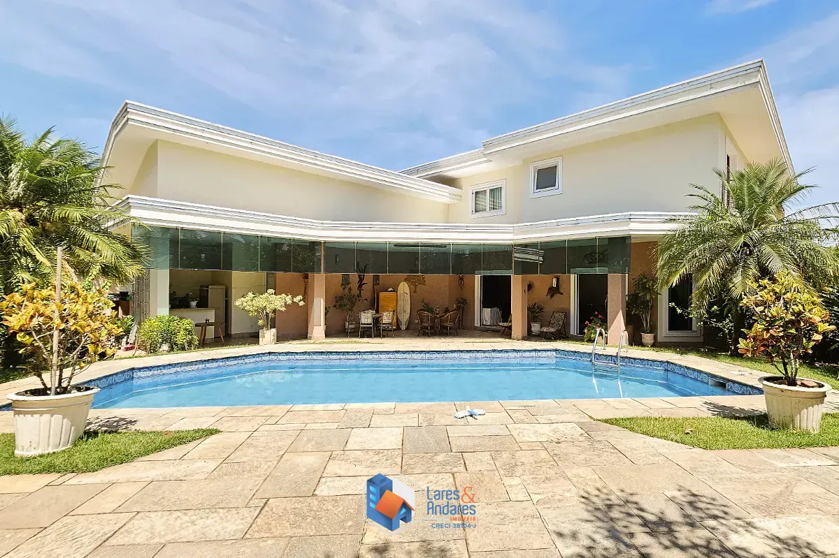 Casa, 5 quartos, 462 m² - Foto 1