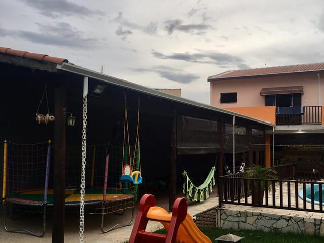 Casa com 270m² 2 quartos e 2 banheiros, à venda, no bairro Jardim Cidade Nova em Potim