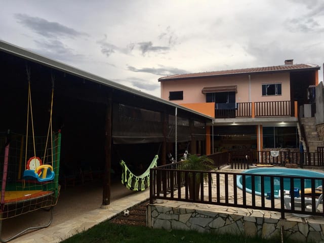 Casa com 270m² 2 quartos e 2 banheiros, à venda, no bairro Jardim Cidade Nova em Potim