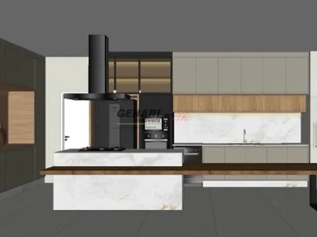 Casa com 377m² 3 quartos e 5 banheiros, à venda, no bairro Jardim Residencial Dona Maria Candida em Indaiatuba