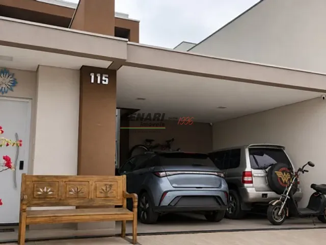 Casa com 200m² 3 quartos e 4 banheiros, à venda, no bairro Jardim Bréscia em Indaiatuba