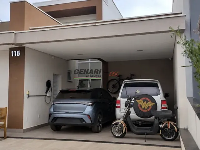 Casa com 200m² 3 quartos e 4 banheiros, à venda, no bairro Jardim Bréscia em Indaiatuba