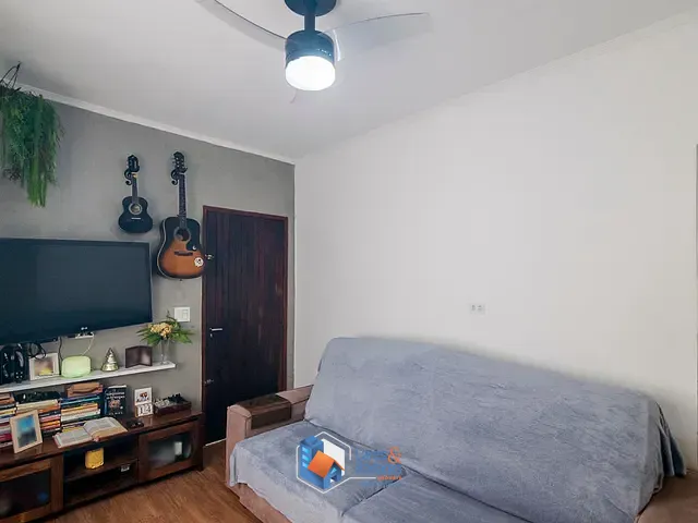 Casa com 107m² 2 quartos e 1 banheiro, à venda, no bairro Paulicéia em São Bernardo Do Campo