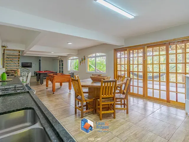 Casa com 2525m² 3 quartos e 4 banheiros, à venda, no bairro Recanto dos Palmares em Atibaia