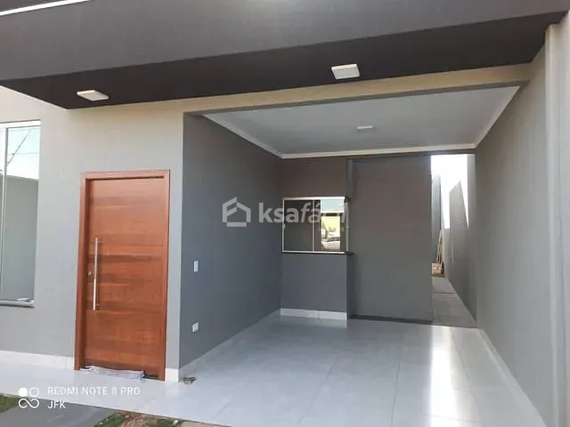 Casa com 195m² 2 quartos e 2 banheiros, à venda, no bairro Vila Santo Eugênio em Campo Grande