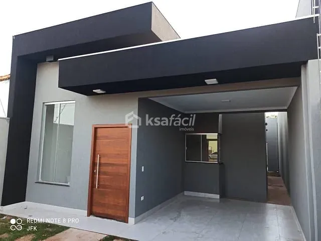 Casa com 195m² 2 quartos e 2 banheiros, à venda, no bairro Vila Santo Eugênio em Campo Grande
