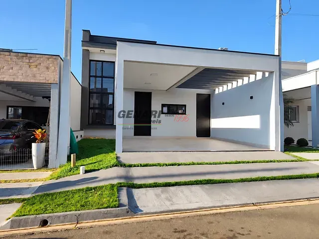 Casa com 150m² 3 quartos e 2 banheiros, à venda, no bairro Jardim Park Real em Indaiatuba