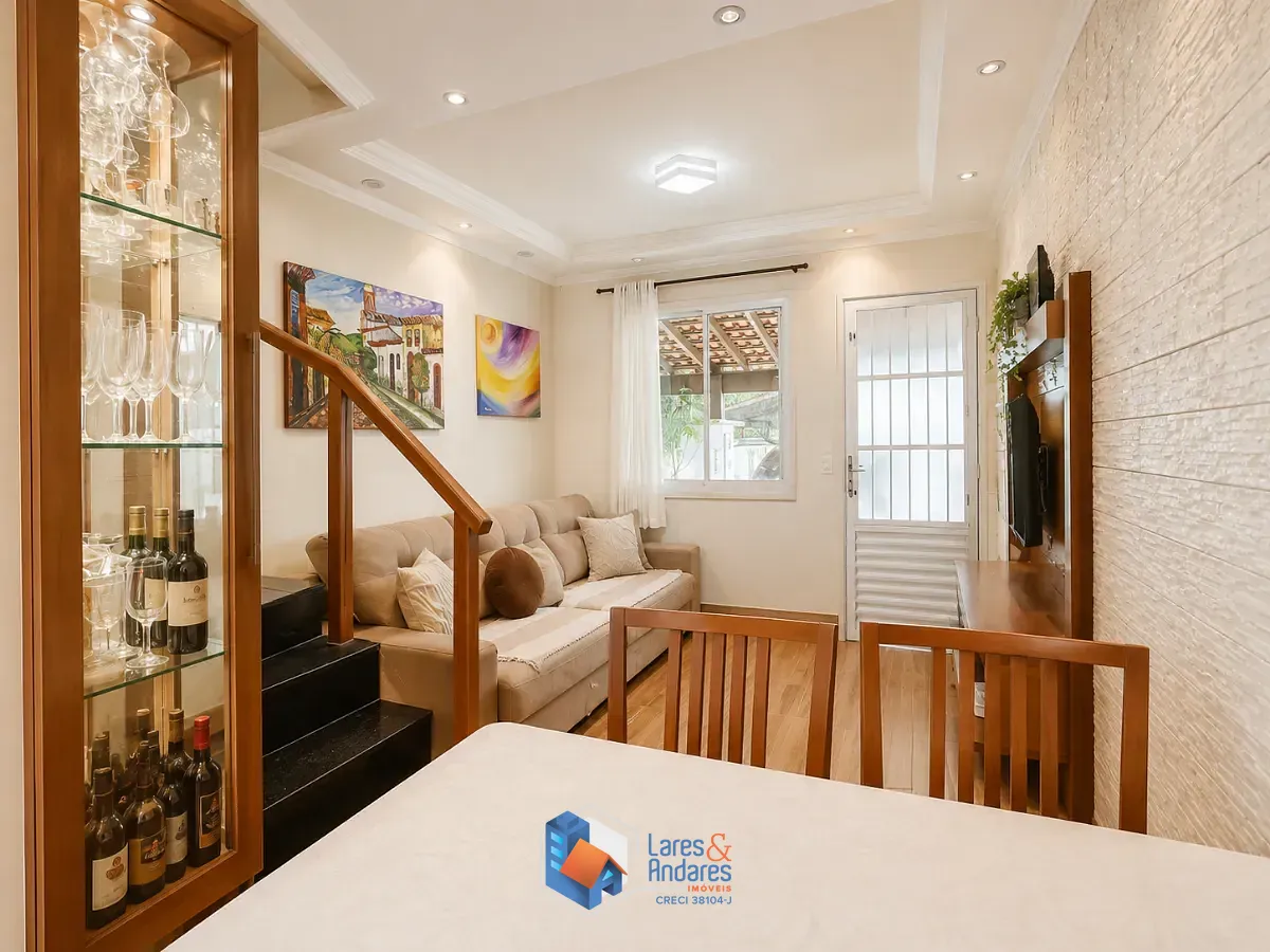 Casa, 2 quartos, 60 m² - Foto 4