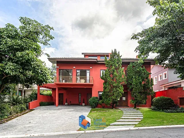 Casa com 521m² 4 quartos e 6 banheiros, à venda, no bairro Aldeia da Serra em Barueri