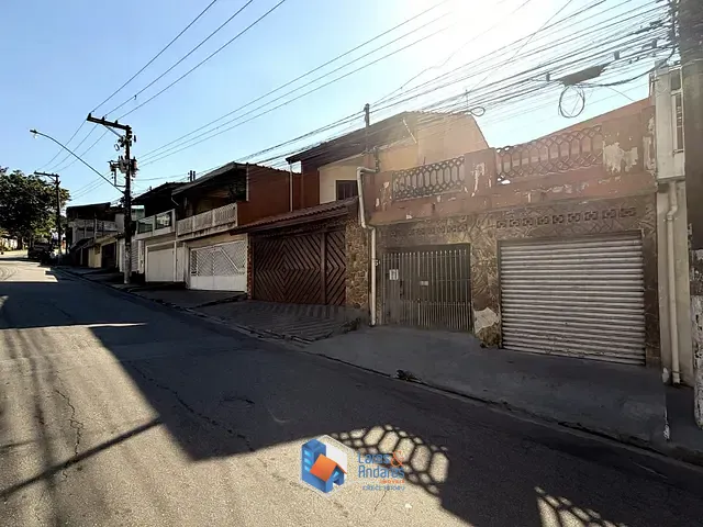 Casa com 159m² 4 quartos e 3 banheiros, à venda, no bairro Aliança em Ribeirão Pires