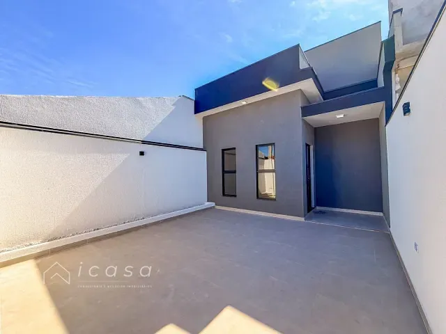 Casa com 174m² 3 quartos e 2 banheiros, à venda, no bairro Residencial Esperança em Caçapava