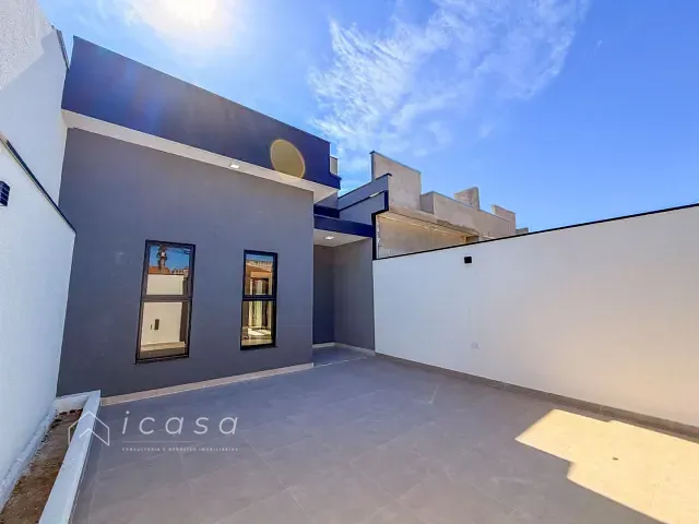 Casa com 174m² 3 quartos e 2 banheiros, à venda, no bairro Residencial Esperança em Caçapava