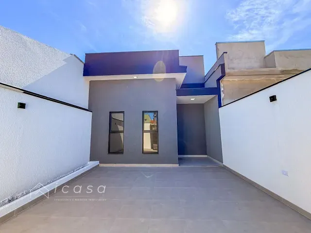 Casa com 174m² 3 quartos e 2 banheiros, à venda, no bairro Residencial Esperança em Caçapava