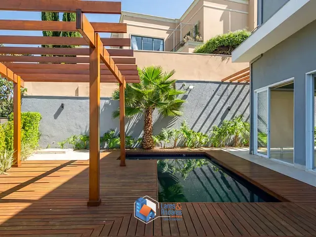 Casa com 421m² 3 quartos e 5 banheiros, à venda, no bairro Loteamento Parque dos Alecrins em Campinas