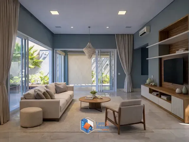 Casa com 421m² 3 quartos e 5 banheiros, à venda, no bairro Loteamento Parque dos Alecrins em Campinas