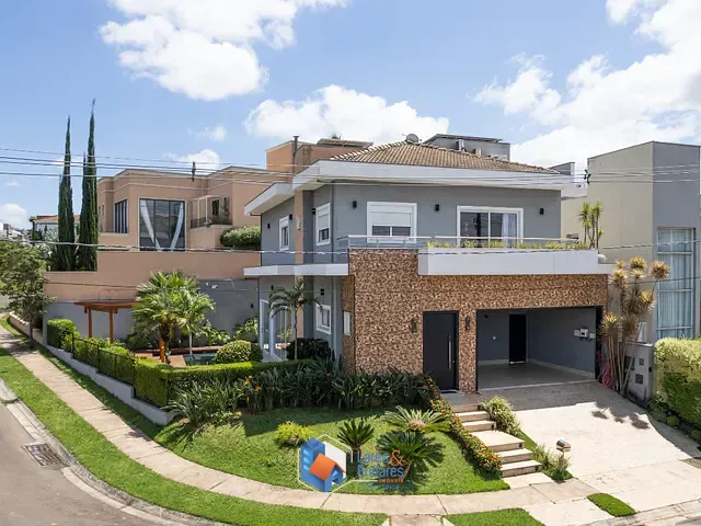 Casa com 421m² 3 quartos e 5 banheiros, à venda, no bairro Loteamento Parque dos Alecrins em Campinas