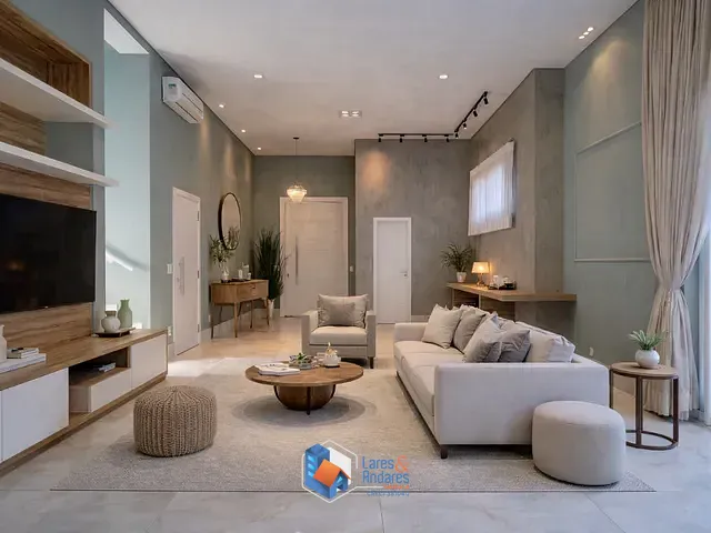 Casa com 421m² 3 quartos e 5 banheiros, à venda, no bairro Loteamento Parque dos Alecrins em Campinas