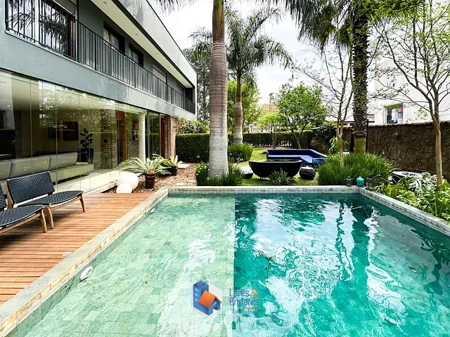 Casa com 712m² 4 quartos e 8 banheiros, à venda, no bairro Aldeia da Serra em Barueri