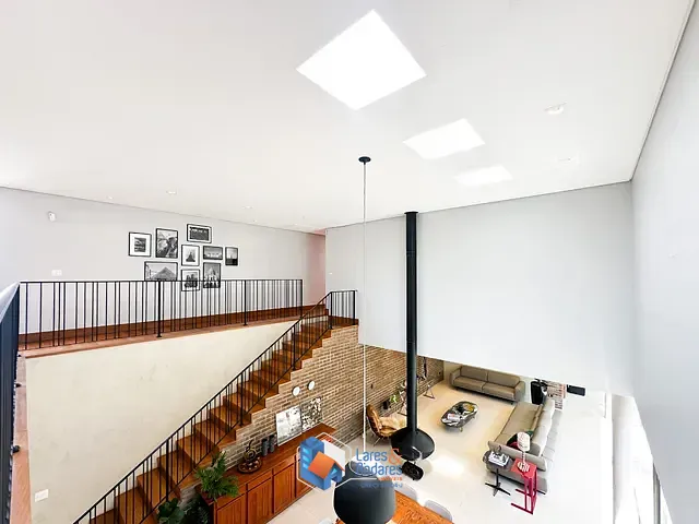 Casa com 712m² 4 quartos e 8 banheiros, à venda, no bairro Aldeia da Serra em Barueri
