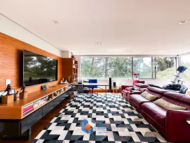 Casa com 712m² 4 quartos e 8 banheiros, à venda, no bairro Aldeia da Serra em Barueri