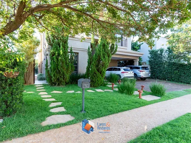 Casa com 1325m² 4 quartos e 6 banheiros, à venda, no bairro Residencial e Empresarial Alphaville em Ribeirão Preto
