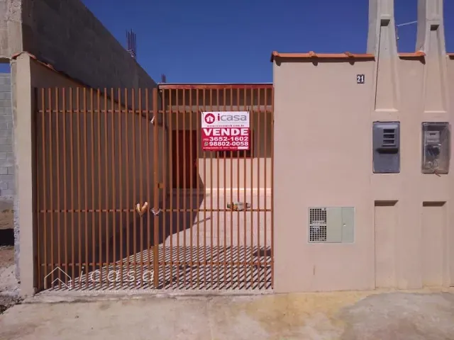 Casa com 160m² 2 quartos e 1 banheiro, à venda, no bairro Residencial Esperança em Caçapava