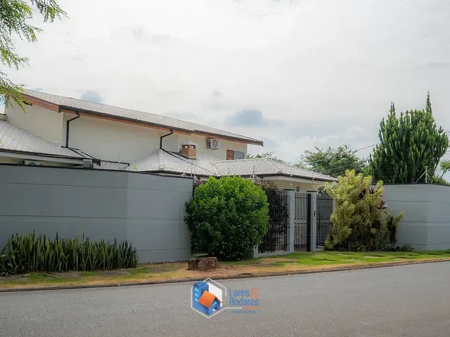 Casa com 511m² 4 quartos e 5 banheiros, à venda, no bairro Chácara Areal em Indaiatuba