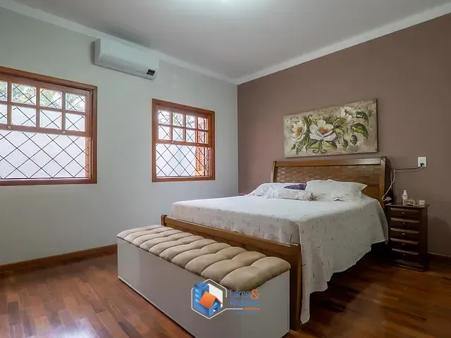Casa com 511m² 4 quartos e 5 banheiros, à venda, no bairro Chácara Areal em Indaiatuba