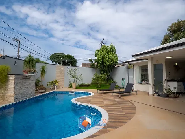 Casa com 511m² 4 quartos e 5 banheiros, à venda, no bairro Chácara Areal em Indaiatuba